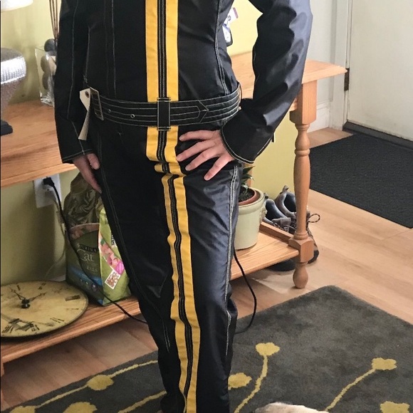 Barbour International Motorcycle Suit NWT 8 - Picture 4 of 15